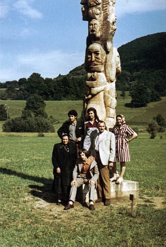 Otvorenje izložbe u Kostanjevici na Krki, Slovenija, 1971. godine