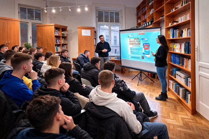 Program Cooltura okupio srednjoškolce na nastavi na hrvatskom jeziku u Subotici